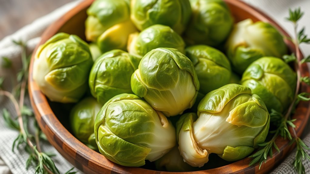 keto friendly brussels sprouts option