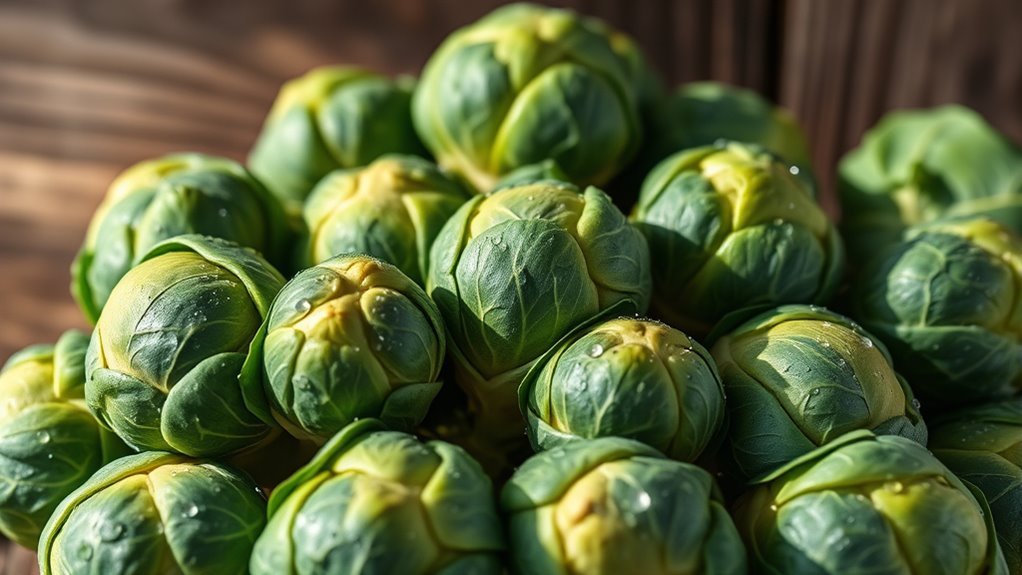 keto friendly brussels sprouts serving