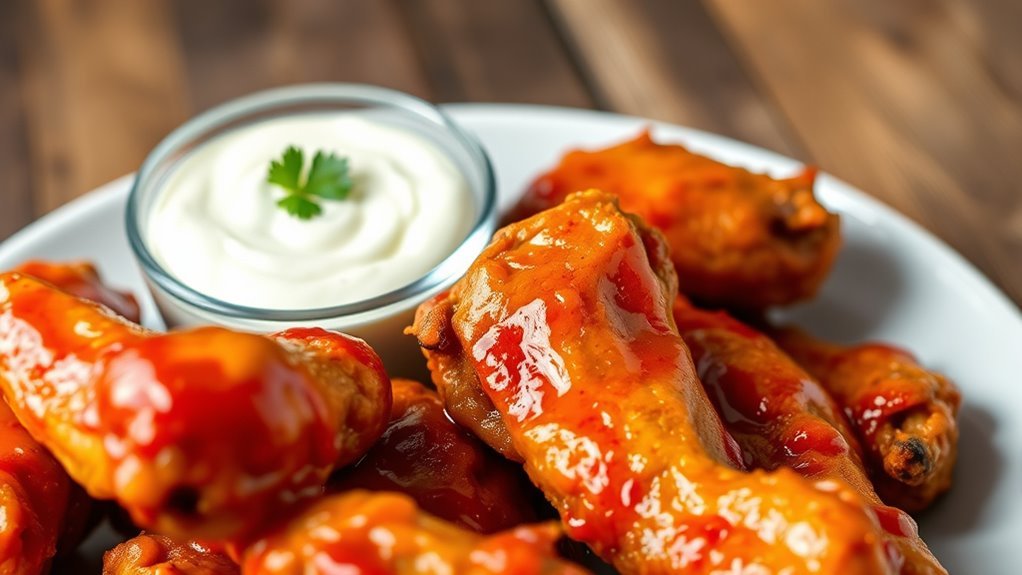 keto friendly buffalo wing ingredients
