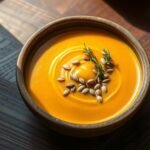 keto friendly butternut squash soup