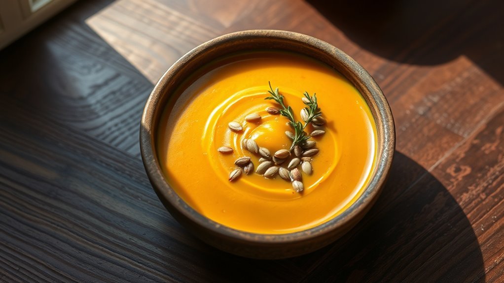 keto friendly butternut squash soup