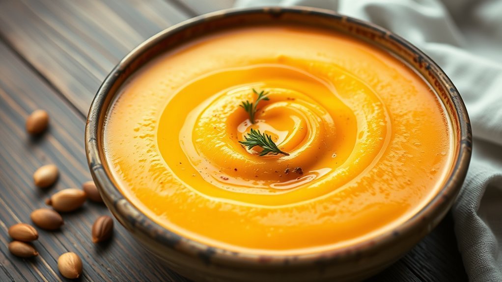 keto friendly butternut squash soup