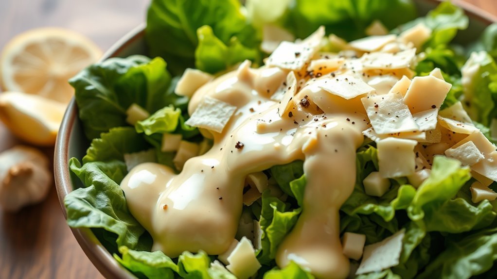 keto friendly caesar dressing analysis
