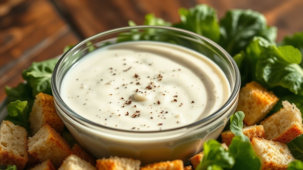 keto friendly caesar dressing options