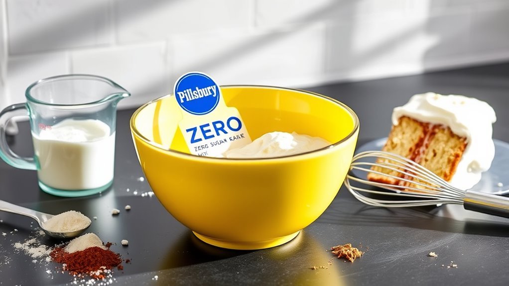 keto friendly cake mix ingredients