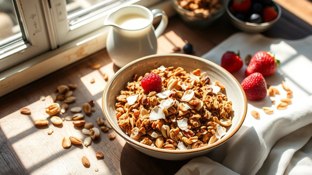 keto friendly cereal options