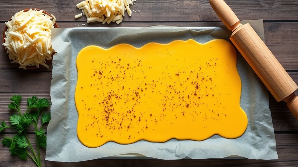 keto friendly cheese cracker recipe