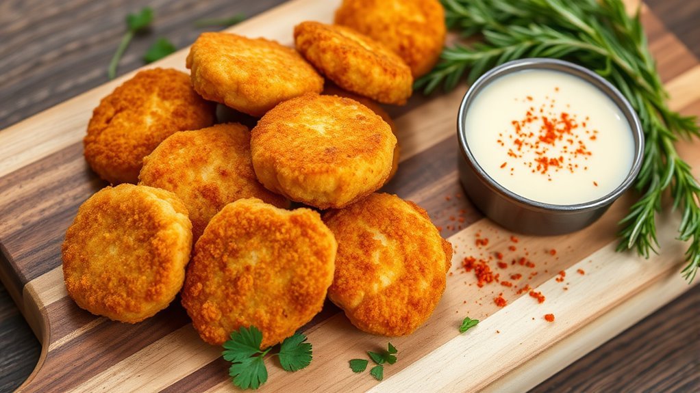 keto friendly chicken nuggets recipe