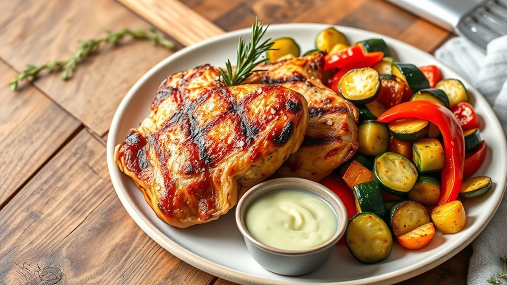 keto friendly chicken recipes