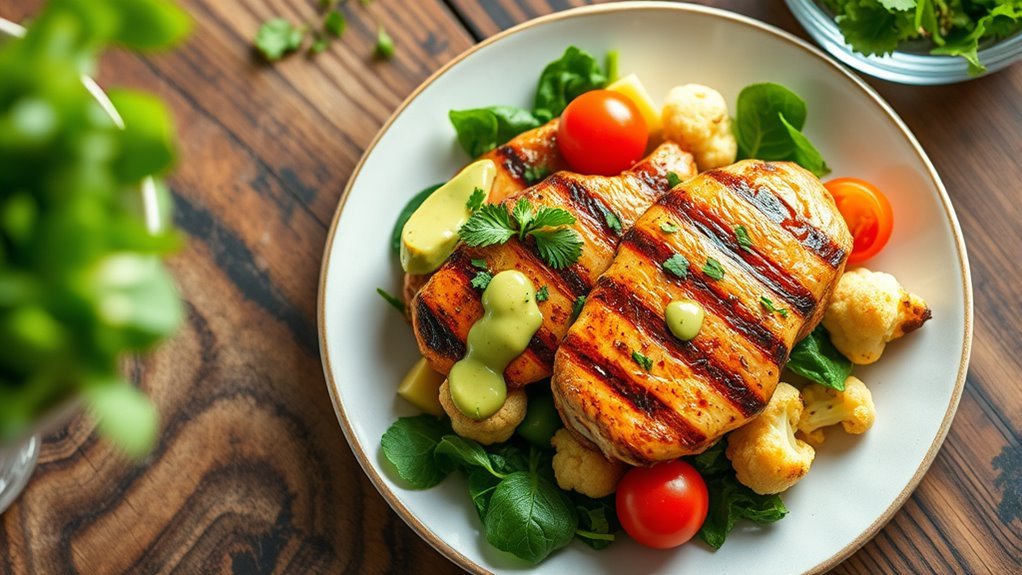 keto friendly chicken recipes