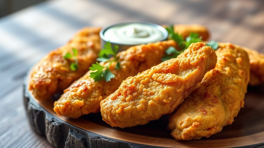 keto friendly chicken tenders options