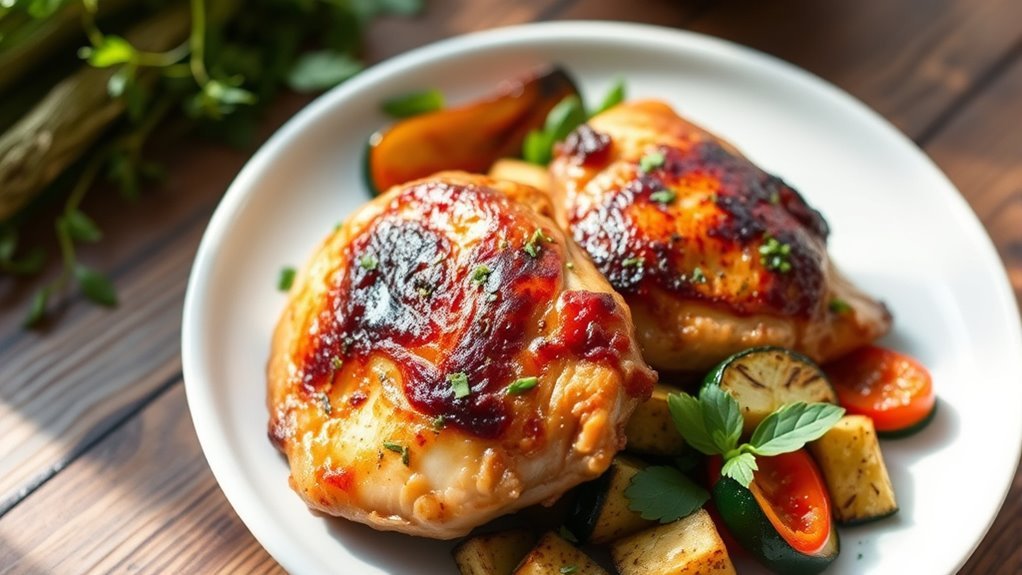 keto friendly chicken thighs nutrition