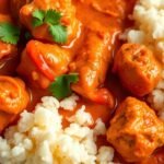 keto friendly chicken tikka masala