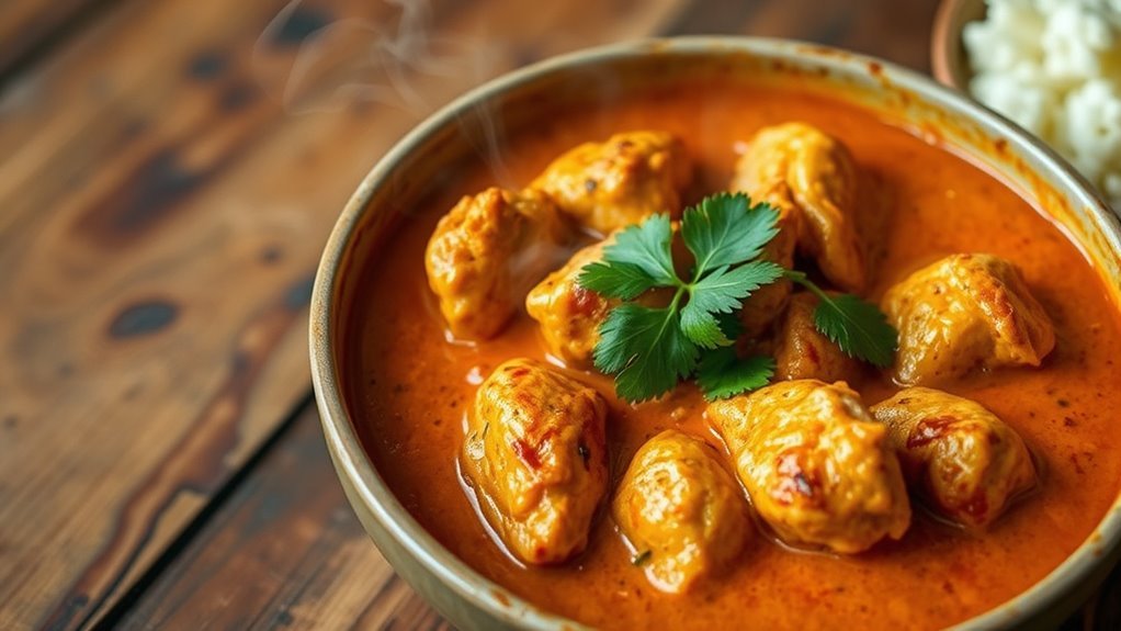 keto friendly chicken tikka masala