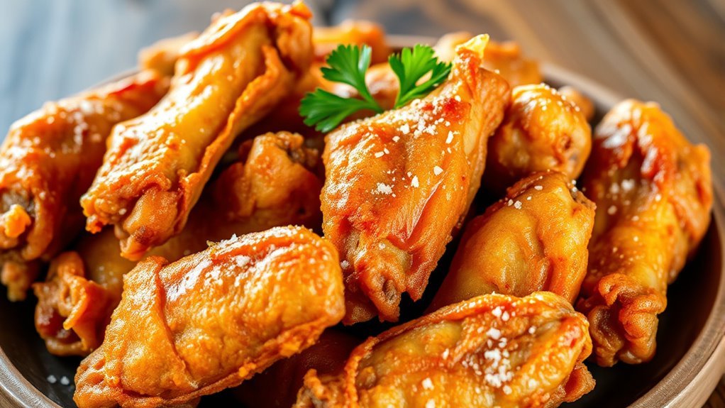 keto friendly chicken wing nutrition