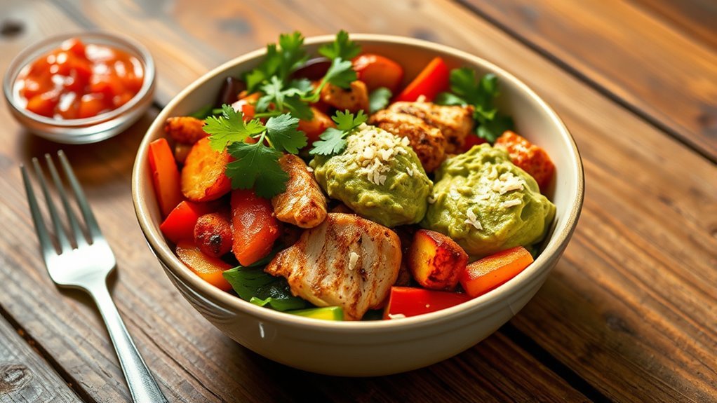 keto friendly chipotle meal options