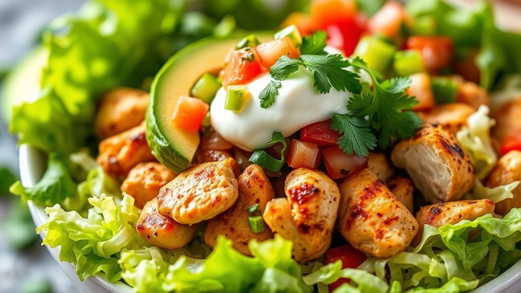 keto friendly chipotle options