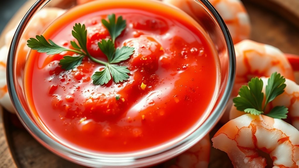 keto friendly cocktail sauce ingredients