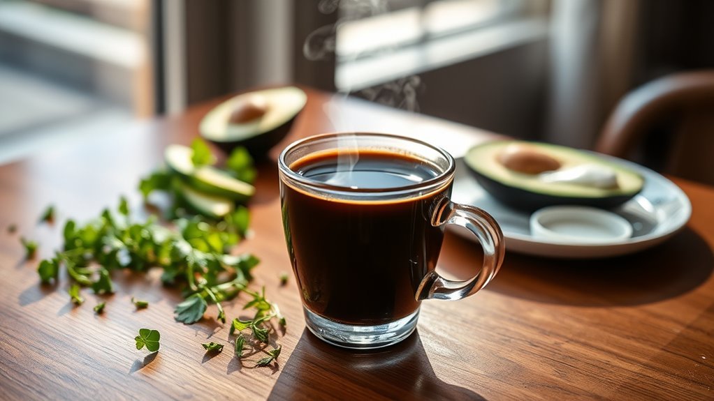 keto friendly coffee additives