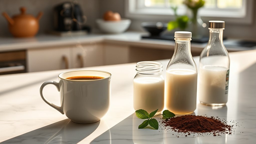 keto friendly coffee creamer alternatives