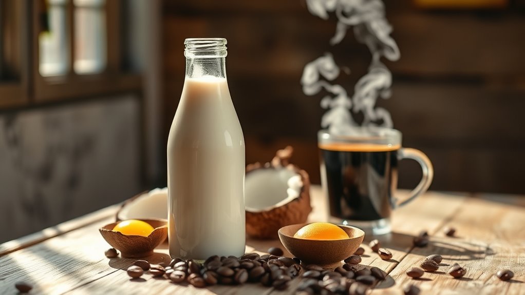 keto friendly coffee creamer choices