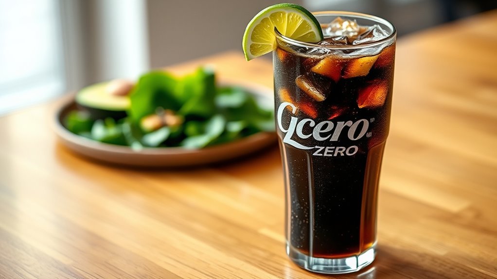 keto friendly coke zero details