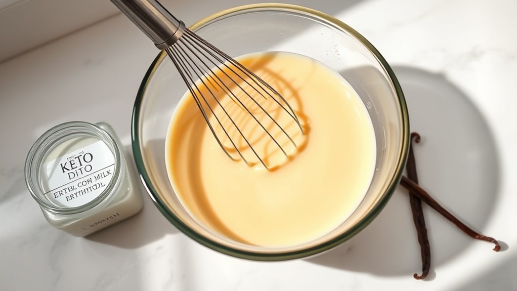 keto friendly condensed milk recipe