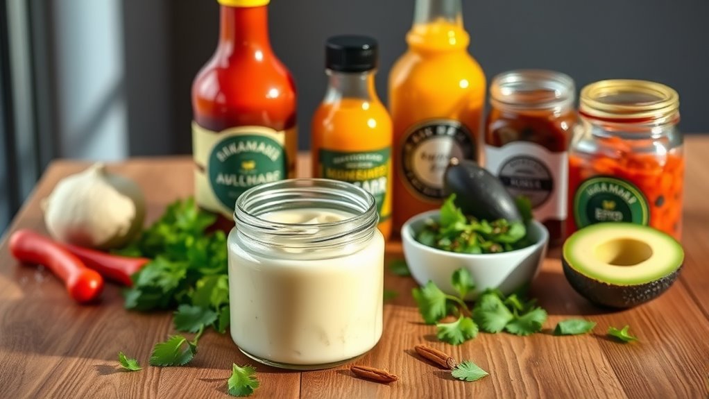 keto friendly condiment options