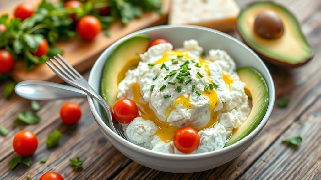 keto friendly cottage cheese recipes