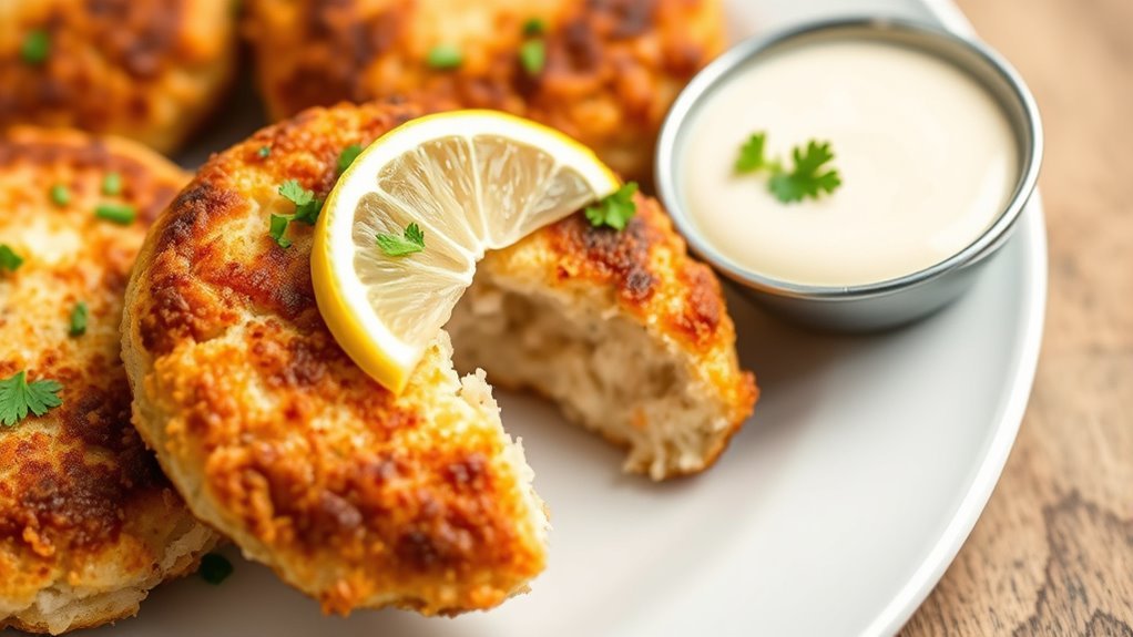 keto friendly crab cake modifications