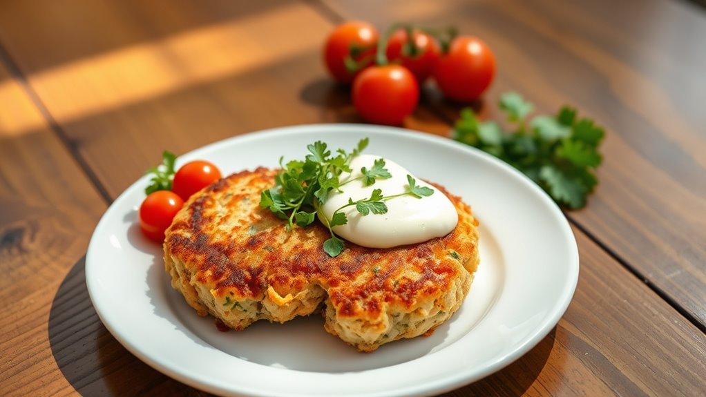 keto friendly crab cake options