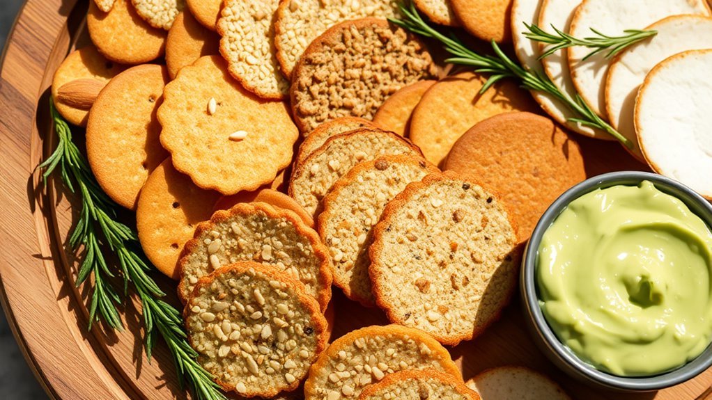 keto friendly cracker brands