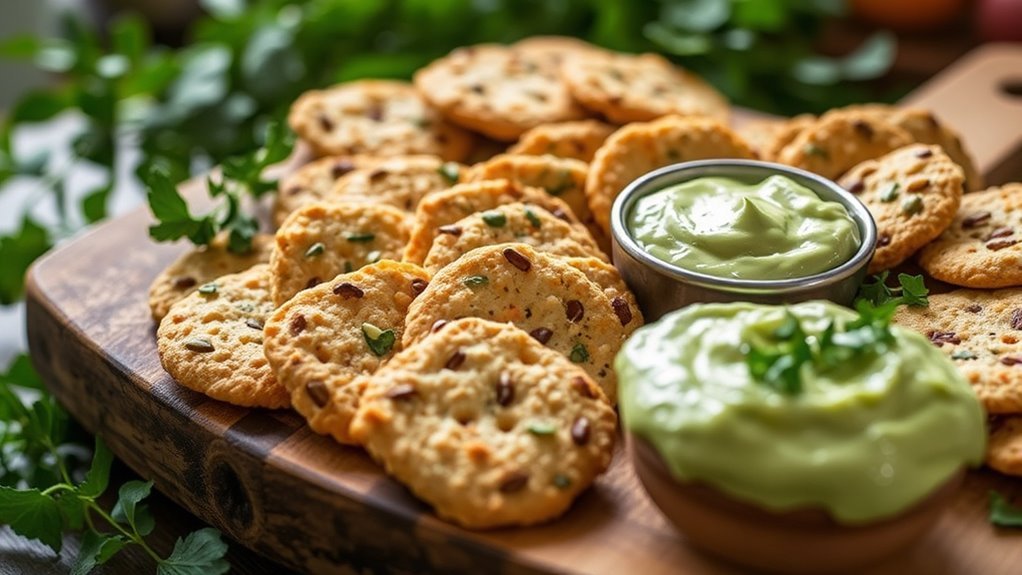 keto friendly cracker ingredients