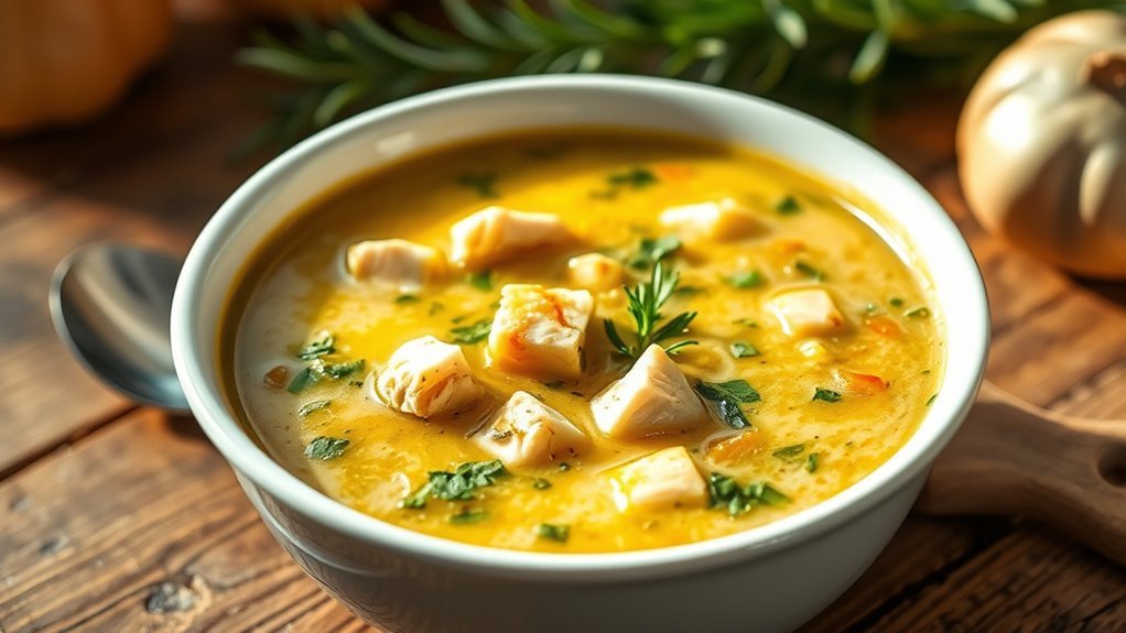 keto friendly cream of chicken