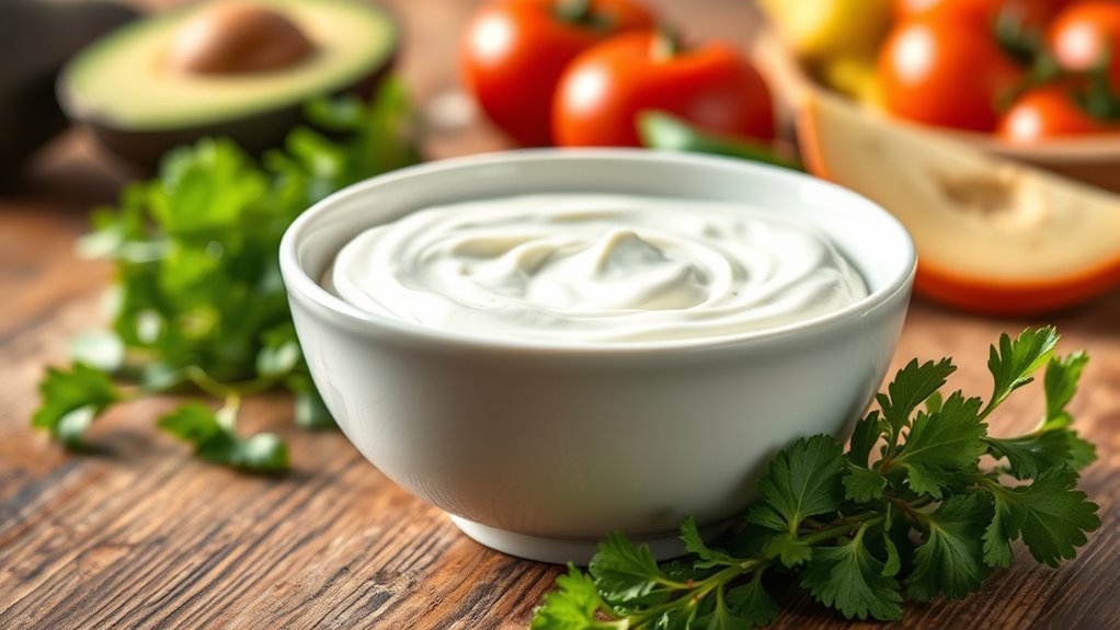 keto friendly creamy condiment