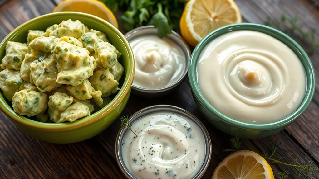 keto friendly creamy sauces