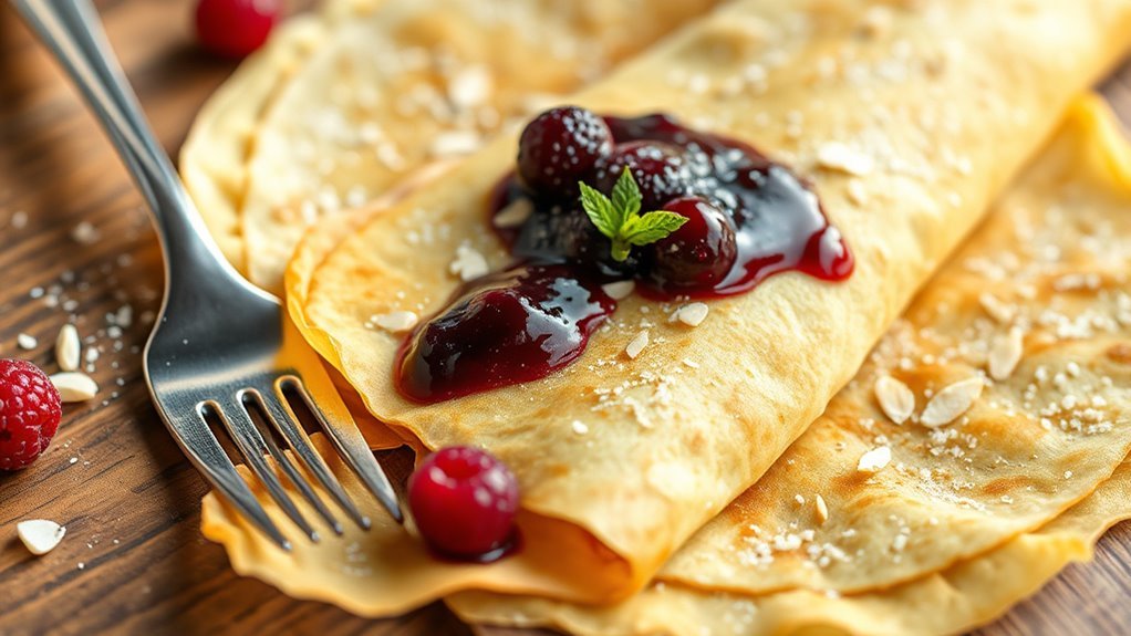 keto friendly crepe alternatives available