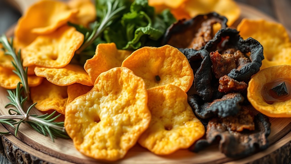 keto friendly crunchy cheese snacks