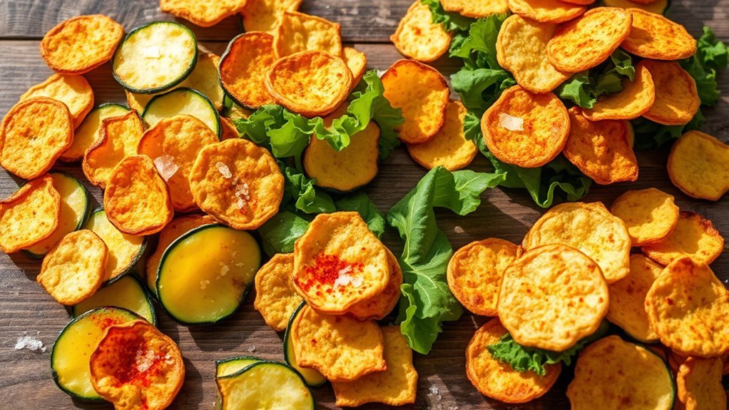 keto friendly crunchy chip alternatives