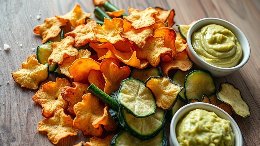 keto friendly crunchy chip alternatives