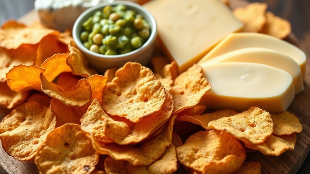 keto friendly crunchy snack alternatives