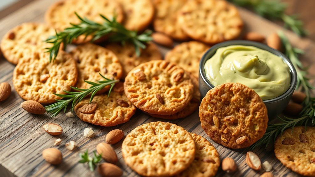 keto friendly crunchy snack option