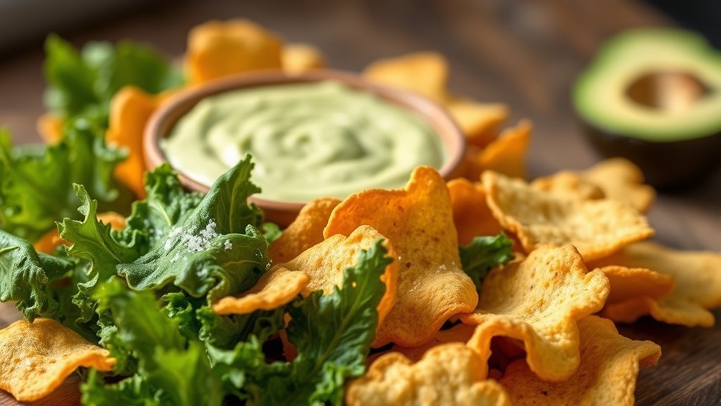 keto friendly crunchy snack options