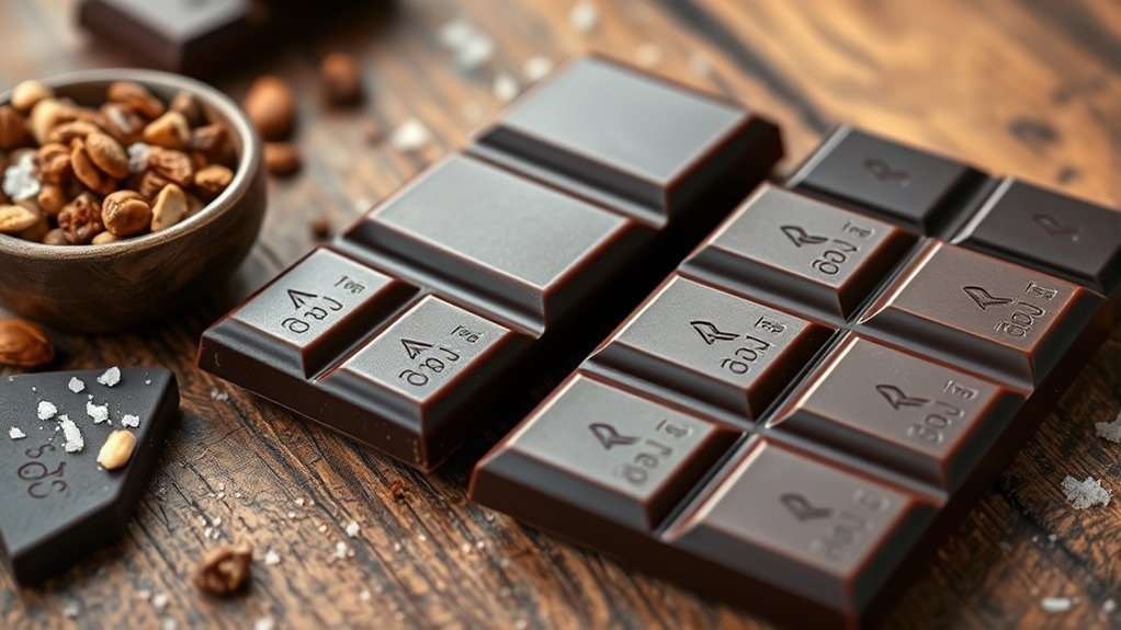 keto friendly dark chocolate indulgence