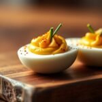 keto friendly devilled eggs