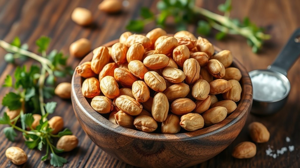 keto friendly dry roasted peanuts
