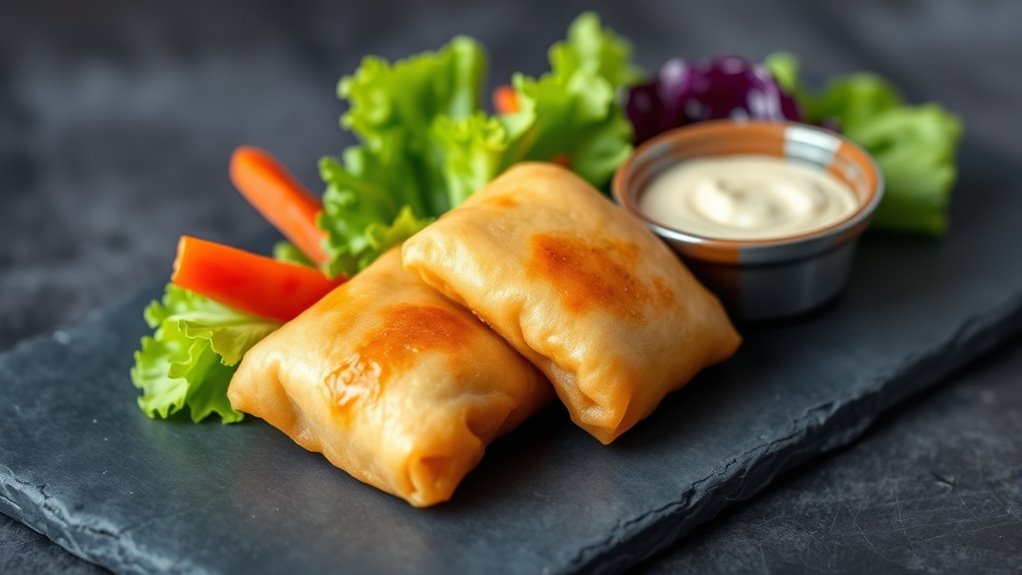 keto friendly egg roll alternatives