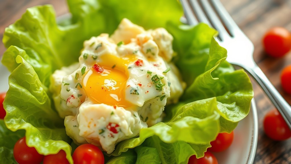 keto friendly egg salad ingredients