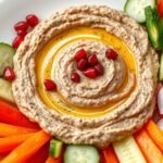 keto friendly eggplant dip