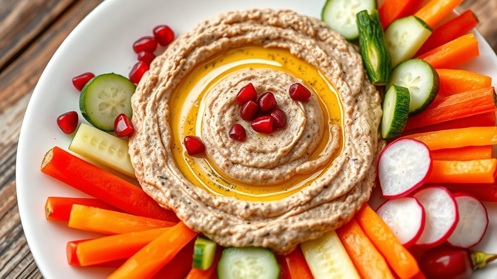 keto friendly eggplant dip